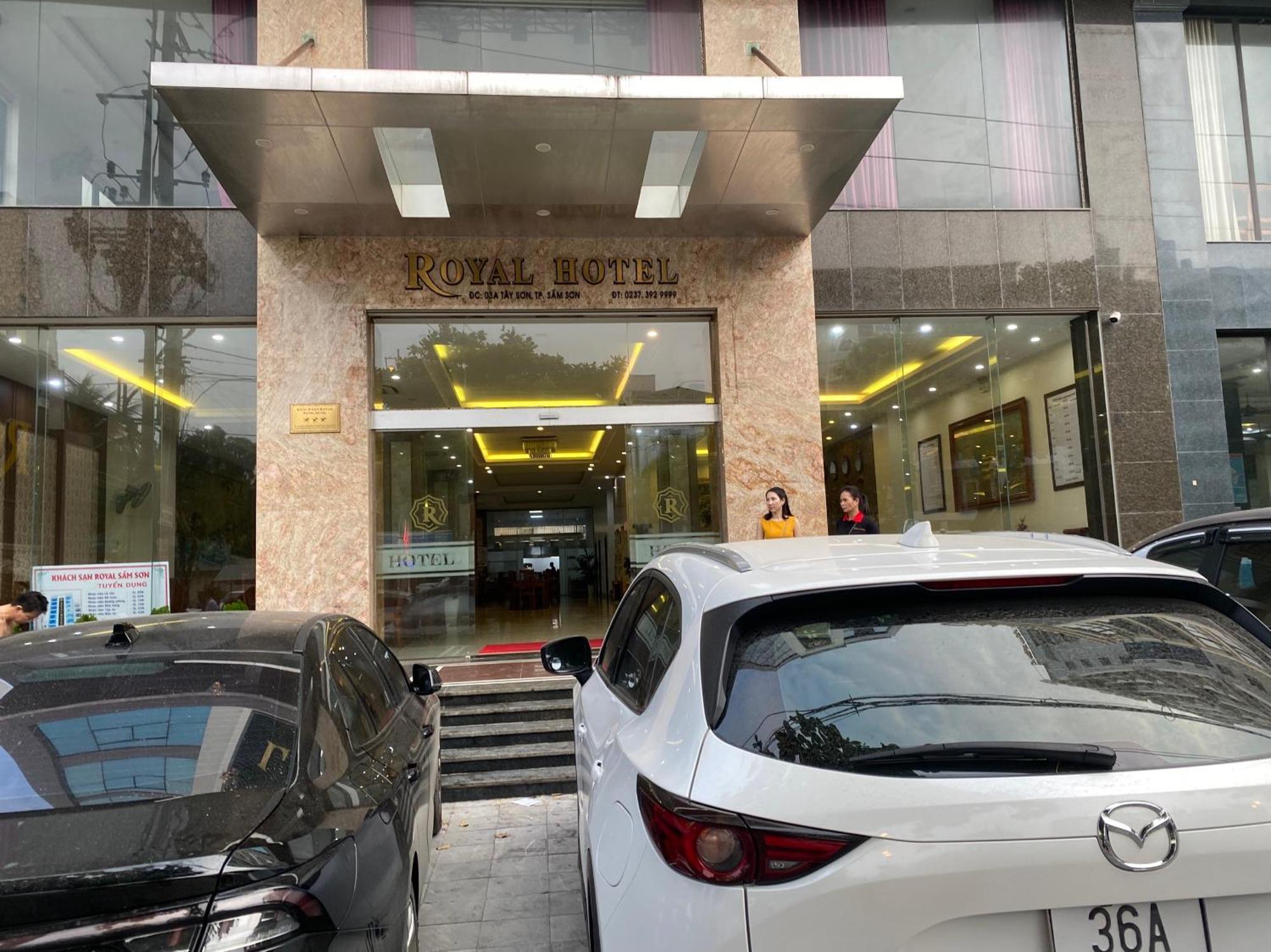 Royal Hotel Sam Son Luaran gambar